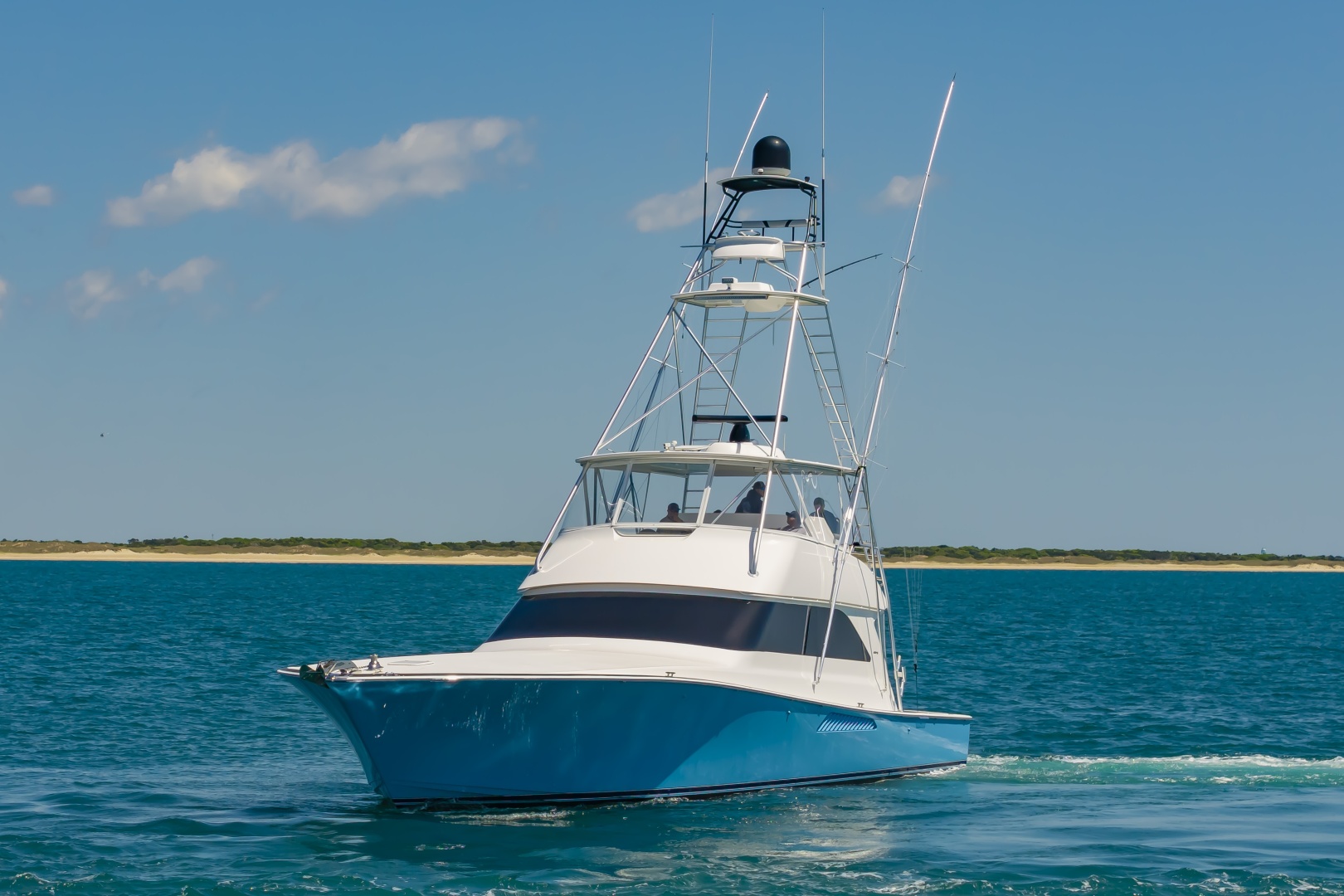 Viking-Convertible 2006-FISHY BUSINESS II Morehead City-North Carolina-United States-61VikingFishyBusiness102-6087830 | Thumbnail