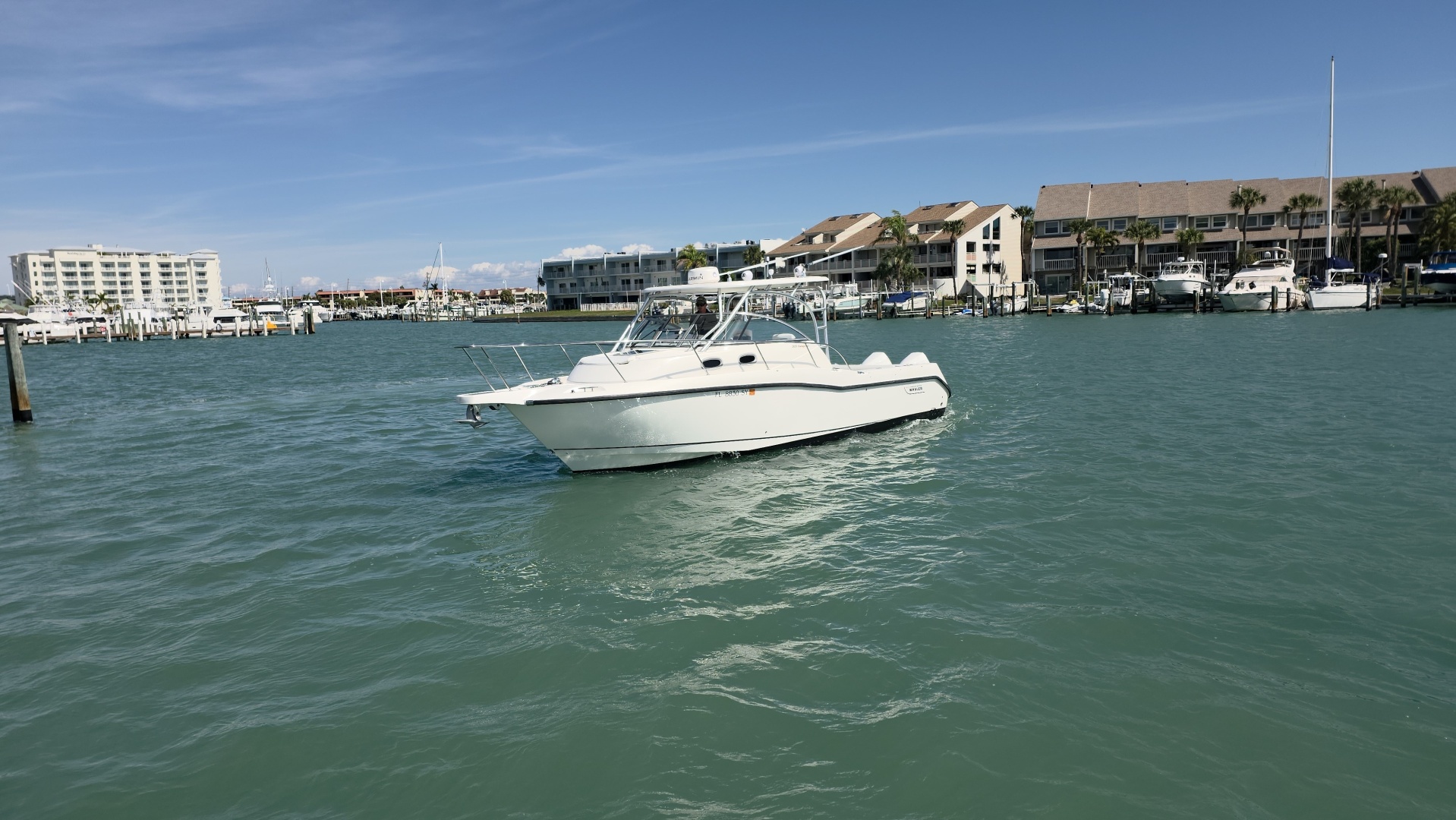 Boston Whaler-305 Conquest 2007 -Tierra Verde-Florida-United States-6088272 | Thumbnail