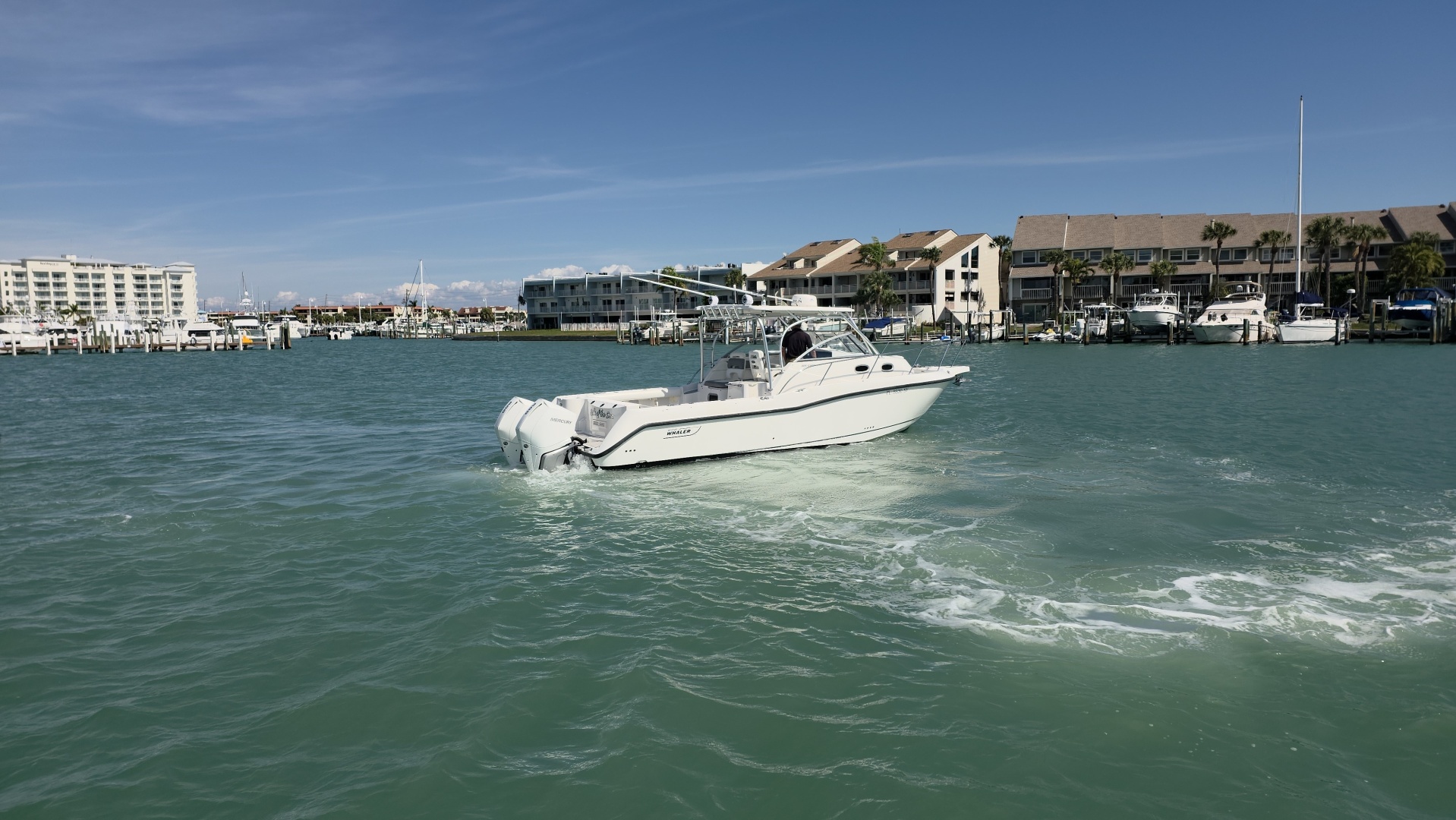 Boston Whaler-305 Conquest 2007 -Tierra Verde-Florida-United States-6088284 | Thumbnail