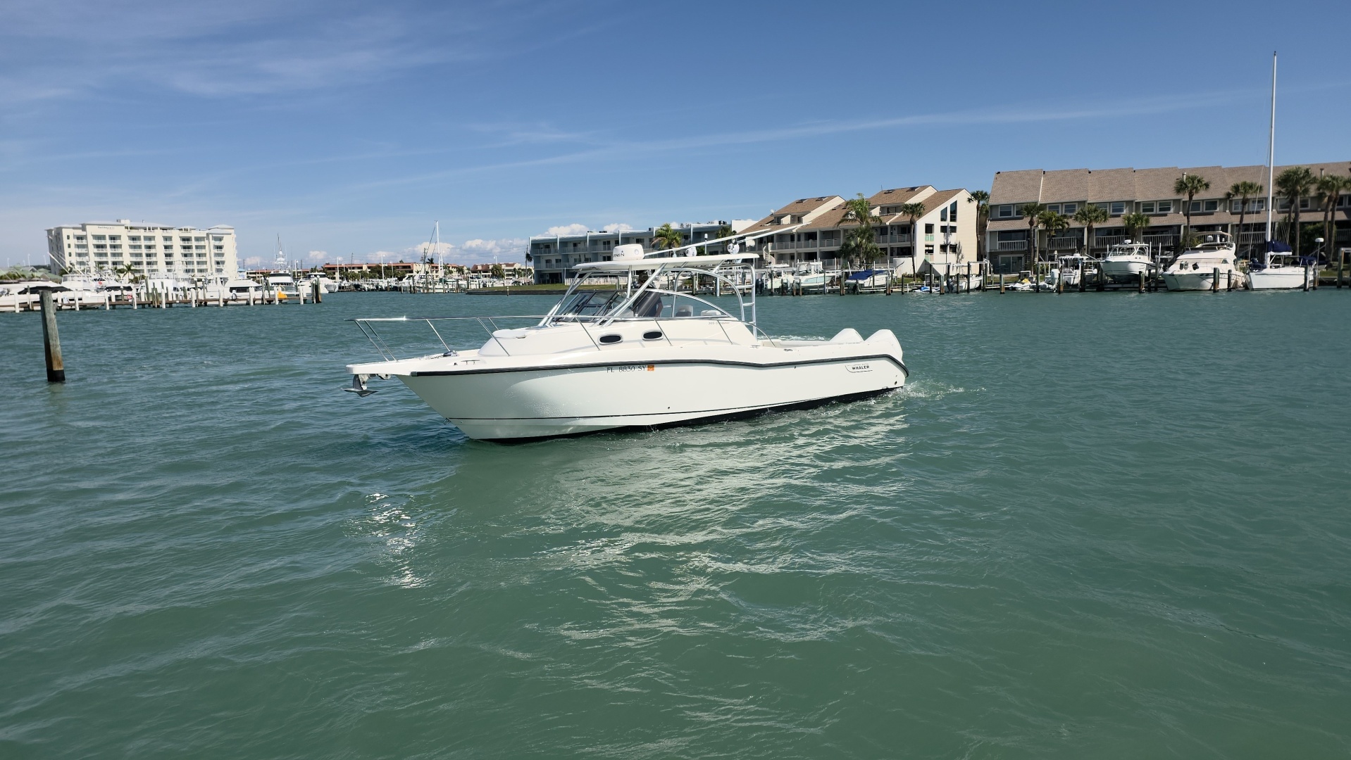 Boston Whaler-305 Conquest 2007 -Tierra Verde-Florida-United States-6088273 | Thumbnail