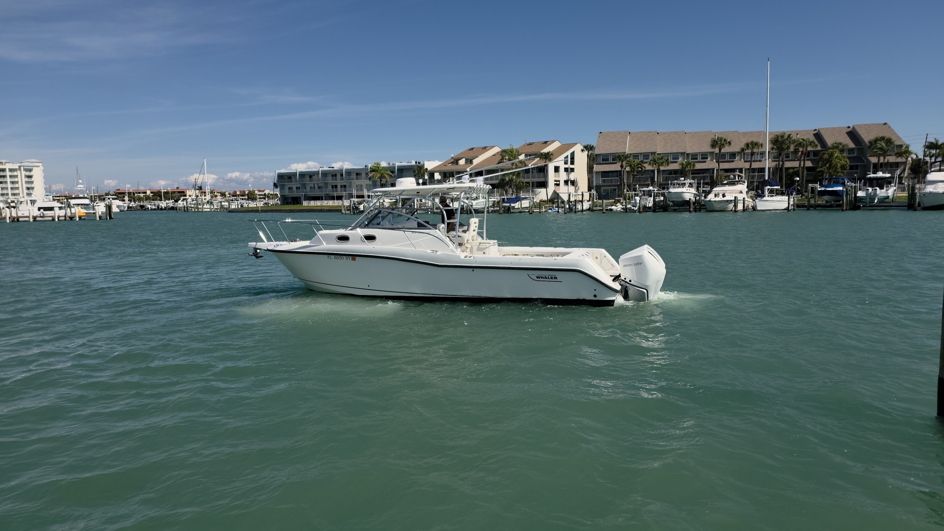 Boston Whaler-305 Conquest 2007 -Tierra Verde-Florida-United States-6088277 | Thumbnail