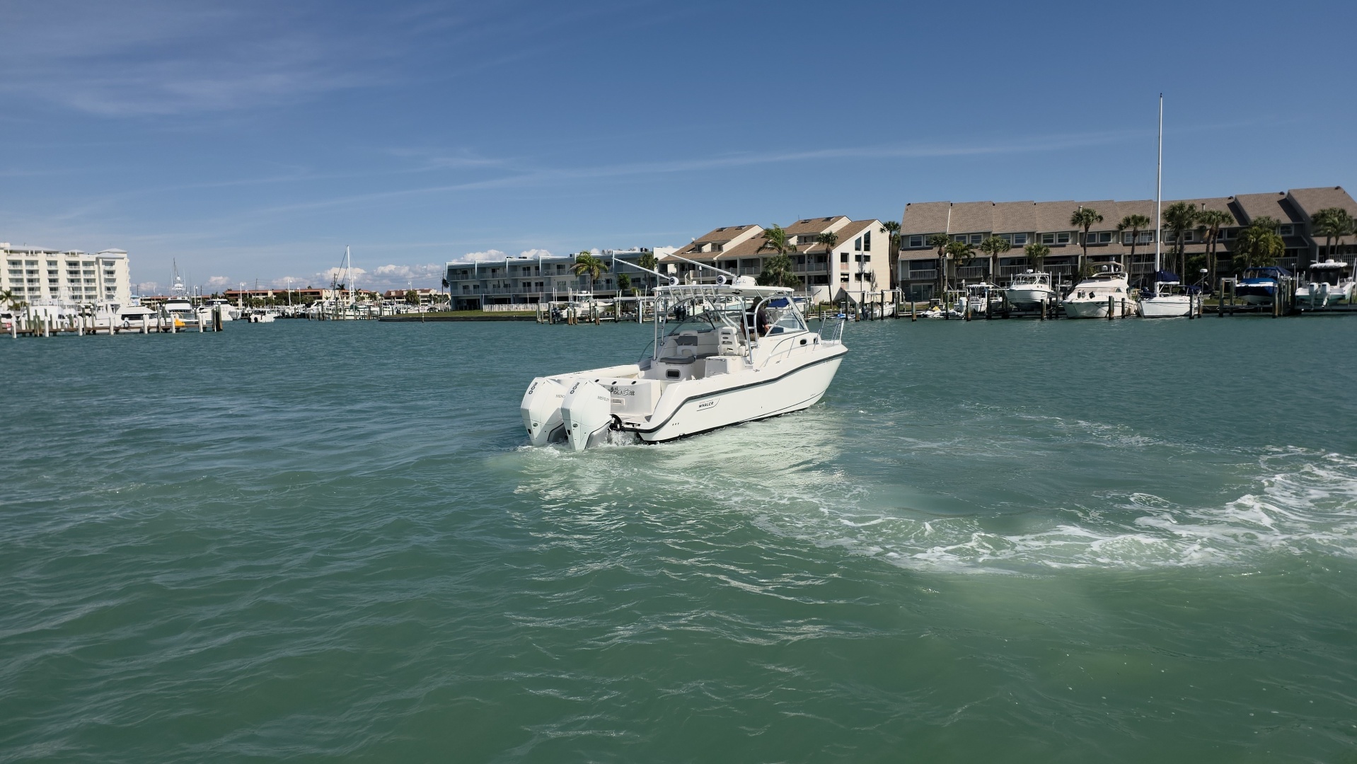Boston Whaler-305 Conquest 2007 -Tierra Verde-Florida-United States-6088283 | Thumbnail