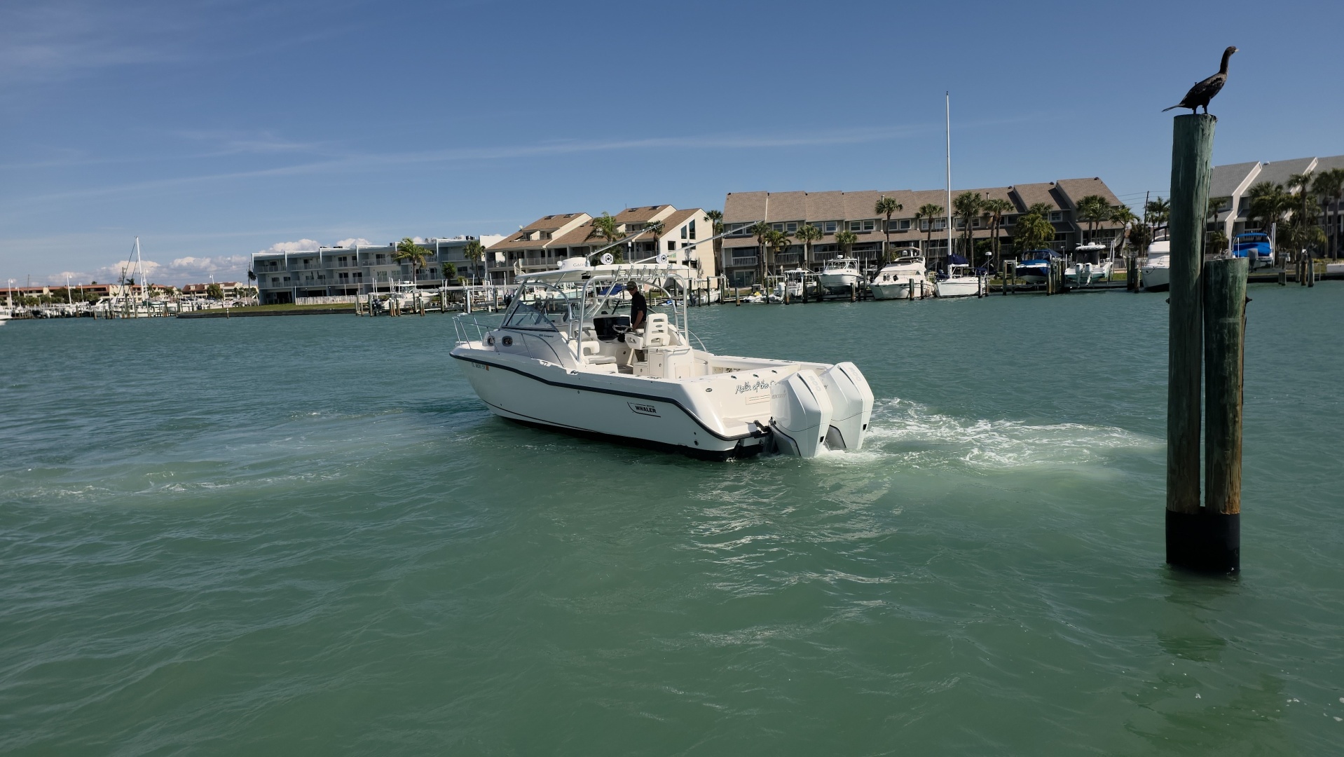 Boston Whaler-305 Conquest 2007 -Tierra Verde-Florida-United States-6088280 | Thumbnail