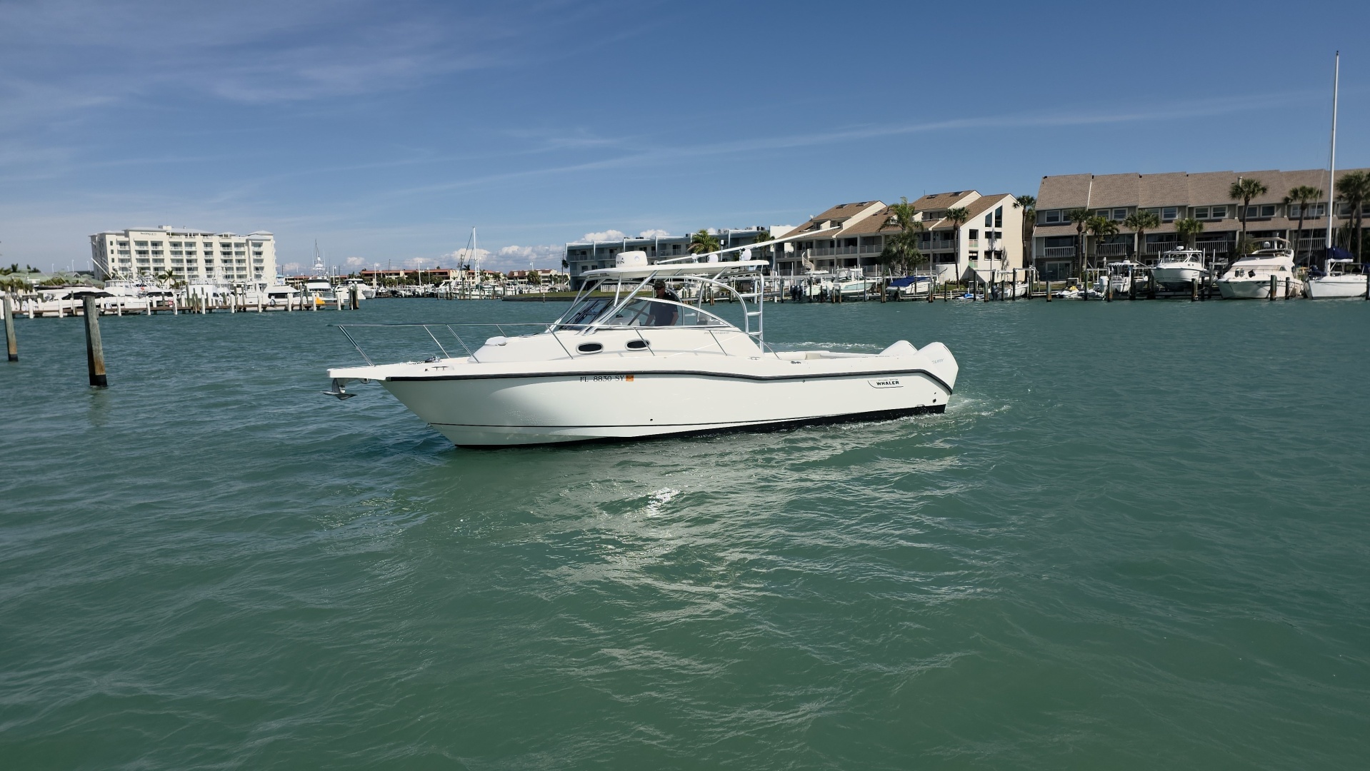 Boston Whaler-305 Conquest 2007 -Tierra Verde-Florida-United States-6088274 | Thumbnail