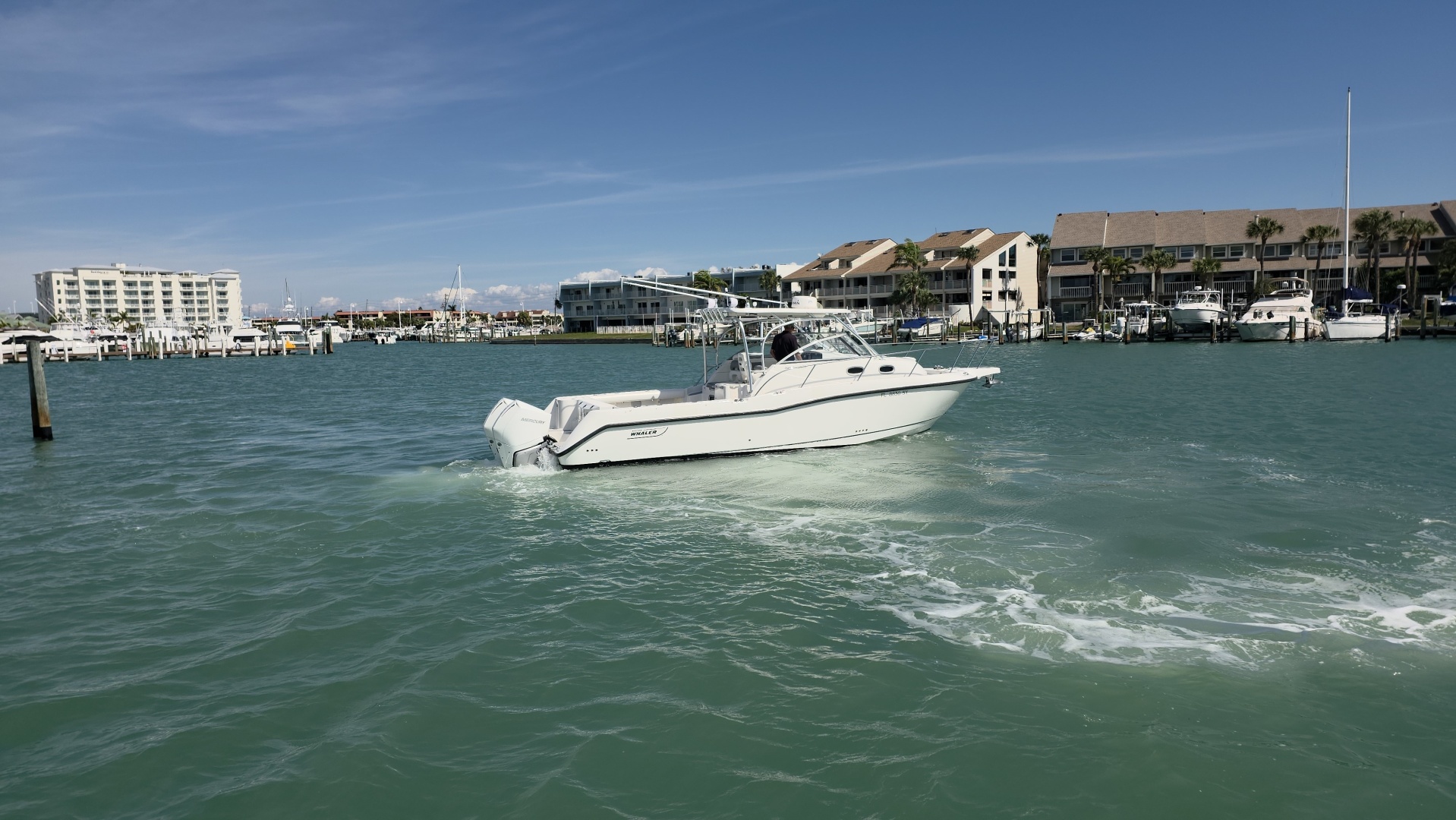 Boston Whaler-305 Conquest 2007 -Tierra Verde-Florida-United States-6088285 | Thumbnail