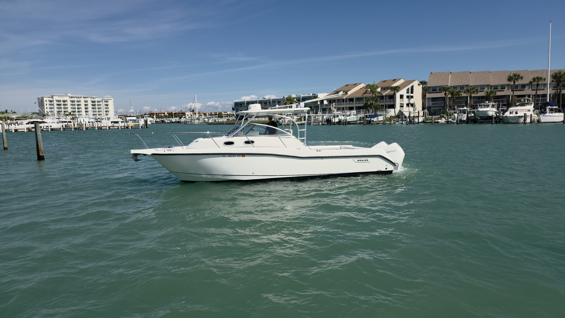 Boston Whaler-305 Conquest 2007 -Tierra Verde-Florida-United States-6088275 | Thumbnail