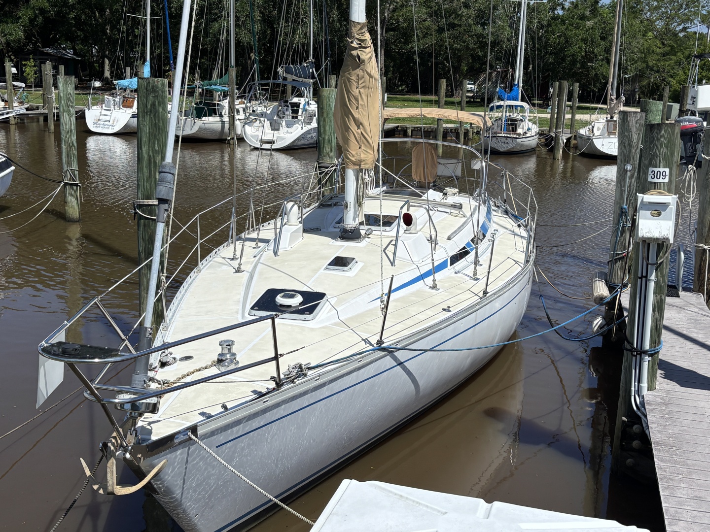 Grand Soleil-GS39 1984-LA BREZZA Mandeville -Louisiana-United States-6089346 | Thumbnail