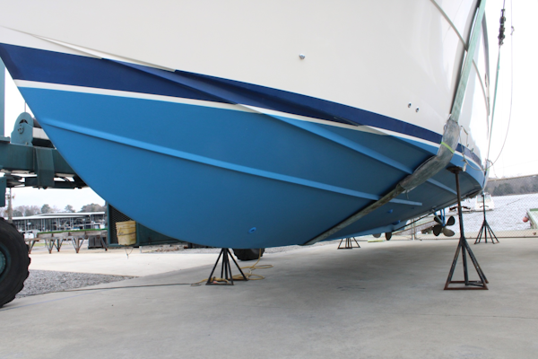 Bertram-Motor Yacht 1983-Rosalee Scottsboro-Alabama-United States-42 ft Bertram  Port Side Hull-6163801