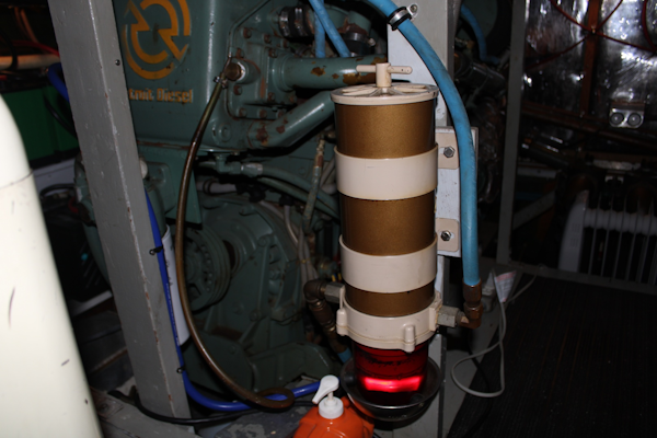 Bertram-Motor Yacht 1983-Rosalee Scottsboro-Alabama-United States-42 ft Bertram  Engine Room-6163841