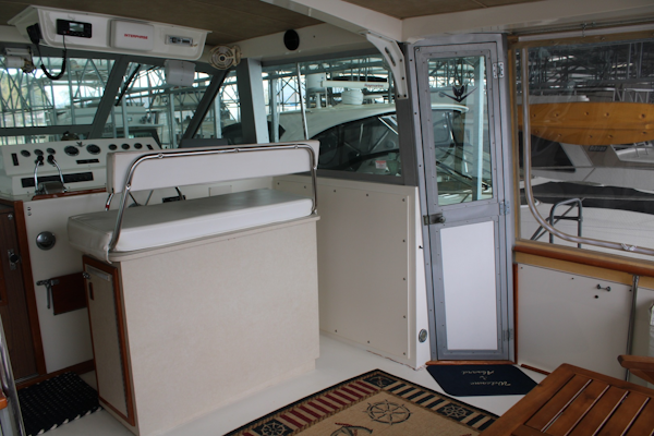 Bertram-Motor Yacht 1983-Rosalee Scottsboro-Alabama-United States-42 ft Bertram  Aft Deck View-6163807