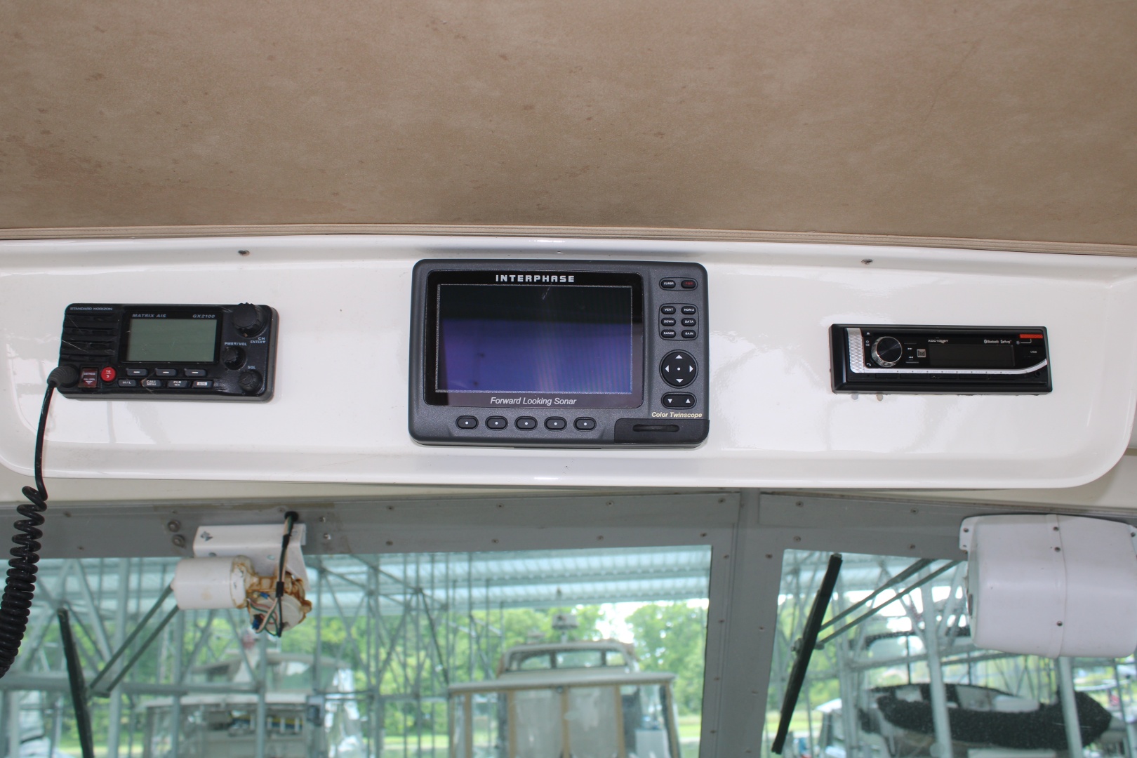 Bertram-Motor Yacht 1983-Rosalee Scottsboro-Alabama-United States-42 ft Bertram  Overhead Electronics-6163813 | Thumbnail