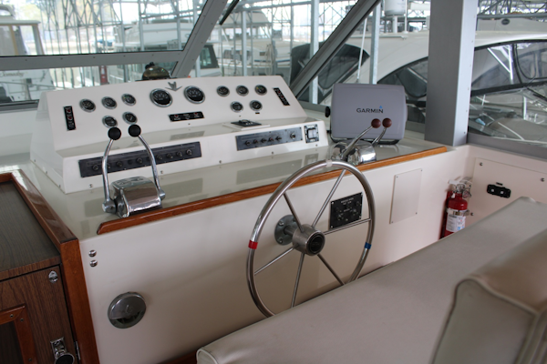 Bertram-Motor Yacht 1983-Rosalee Scottsboro-Alabama-United States-42 ft Bertram  Bridge View-6163808