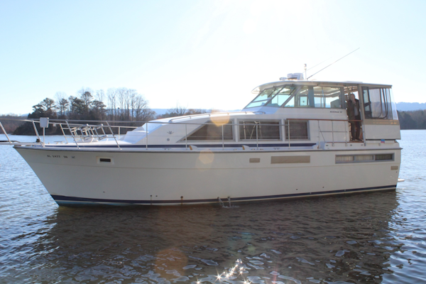 Bertram-Motor Yacht 1983-Rosalee Scottsboro-Alabama-United States-42 ft Bertram  Port Side View-6163797