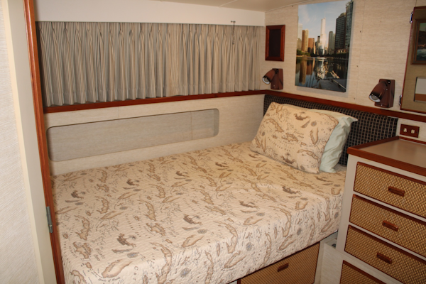 Bertram-Motor Yacht 1983-Rosalee Scottsboro-Alabama-United States-42 ft Bertram  Master Cabin-6163828