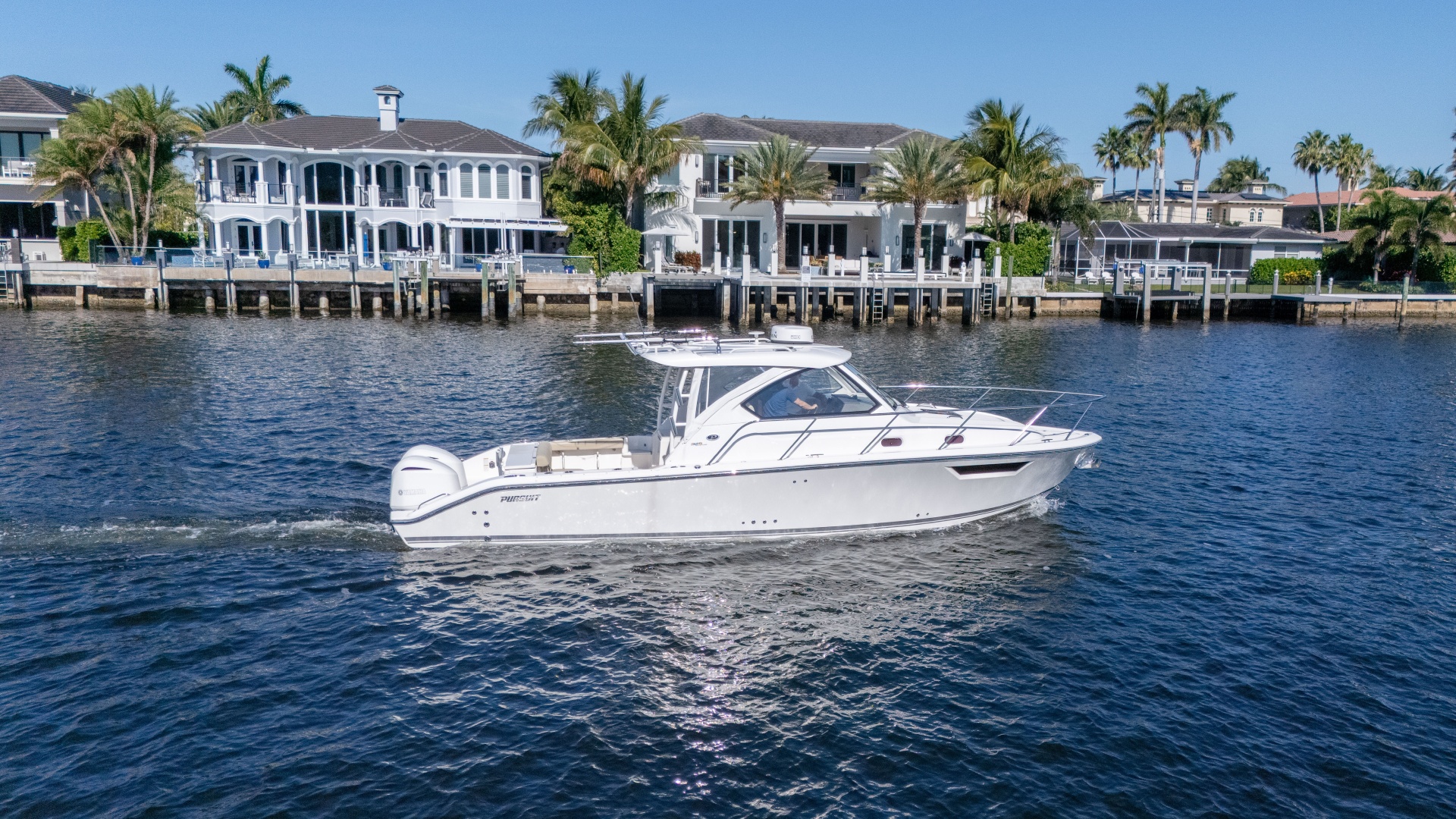 Pursuit-325 OS 2018-Offshore Asset Boca Raton -Florida-United States-6089281 | Thumbnail
