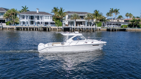 Pursuit-325 OS 2018-Offshore Asset Boca Raton -Florida-United States-6089281