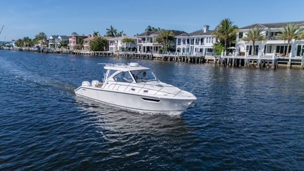 Pursuit-325 OS 2018-Offshore Asset Boca Raton -Florida-United States-6089282