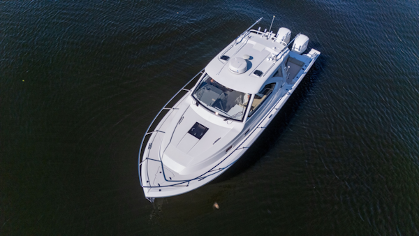 Pursuit-325 OS 2018-Offshore Asset Boca Raton -Florida-United States-6089286