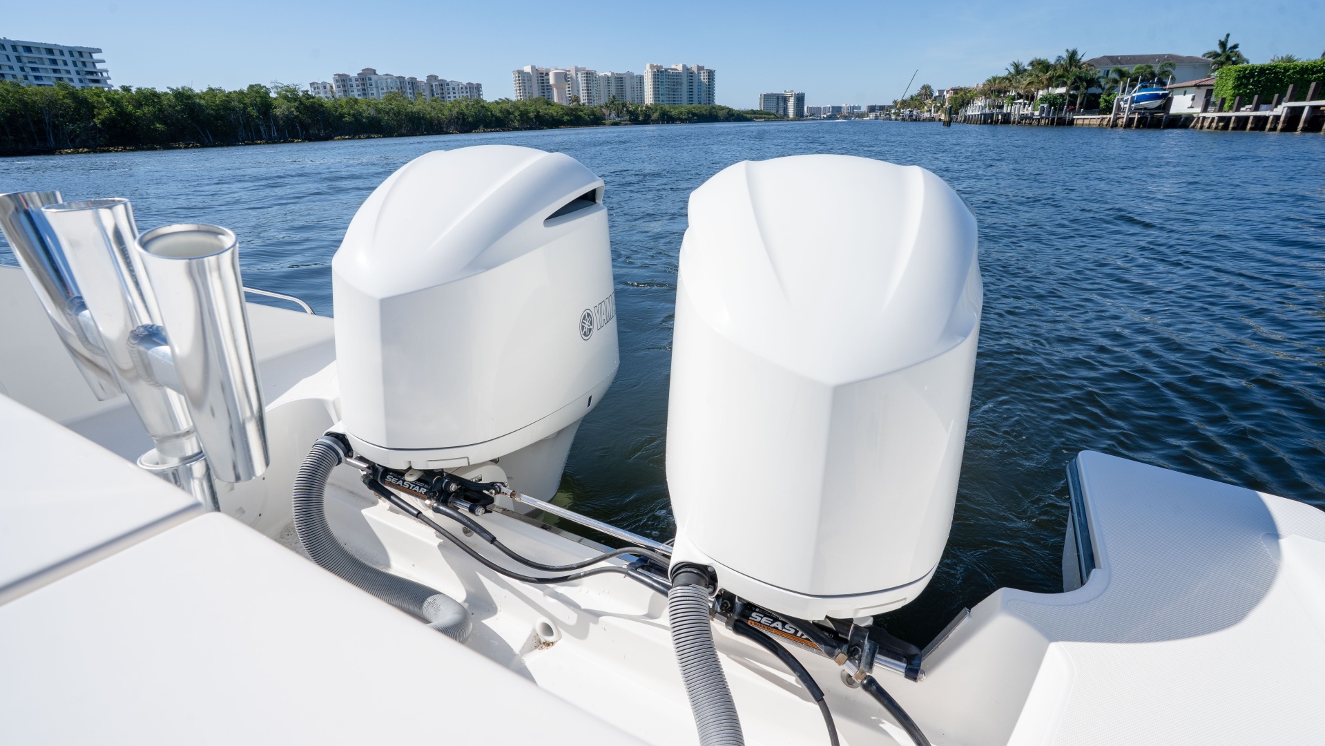 Pursuit-325 OS 2018-Offshore Asset Boca Raton -Florida-United States-6089291 | Thumbnail