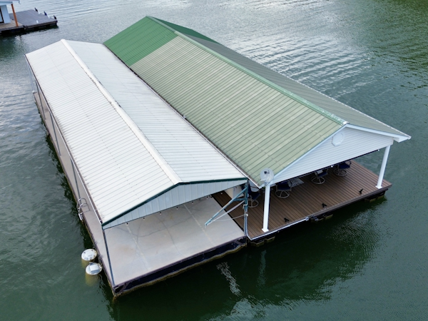 Custom-20 x 53 Floating Cabin  Approx 999/sqft 2002 -Norris Lake-Tennessee-United States-6089594