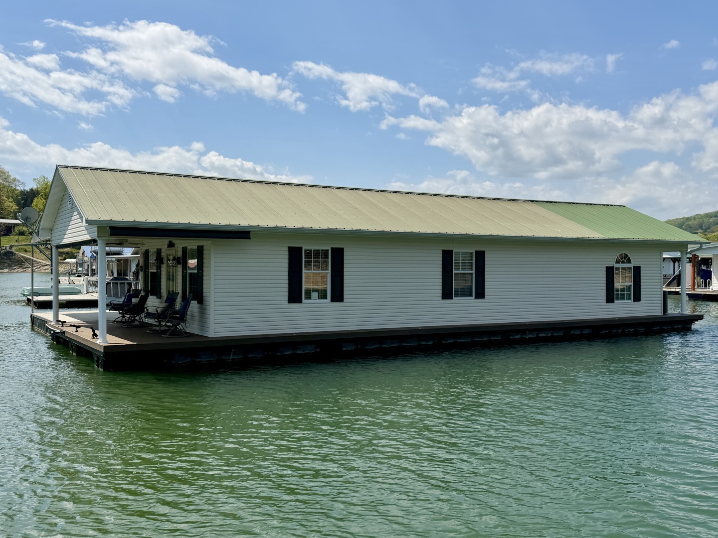 Custom-20 x 53 Floating Cabin  Approx 999/sqft 2002 -Norris Lake-Tennessee-United States-6089401 | Thumbnail
