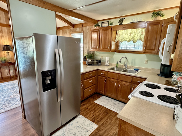 Custom-20 x 53 Floating Cabin  Approx 999/sqft 2002 -Norris Lake-Tennessee-United States-6089463