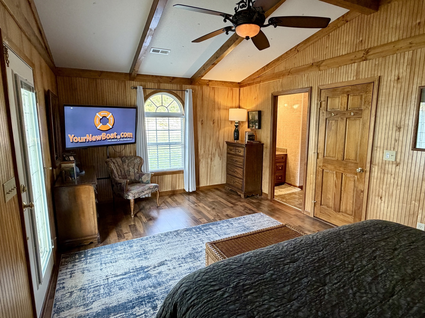 Custom-20 x 53 Floating Cabin  Approx 999/sqft 2002 -Norris Lake-Tennessee-United States-6089537 | Thumbnail
