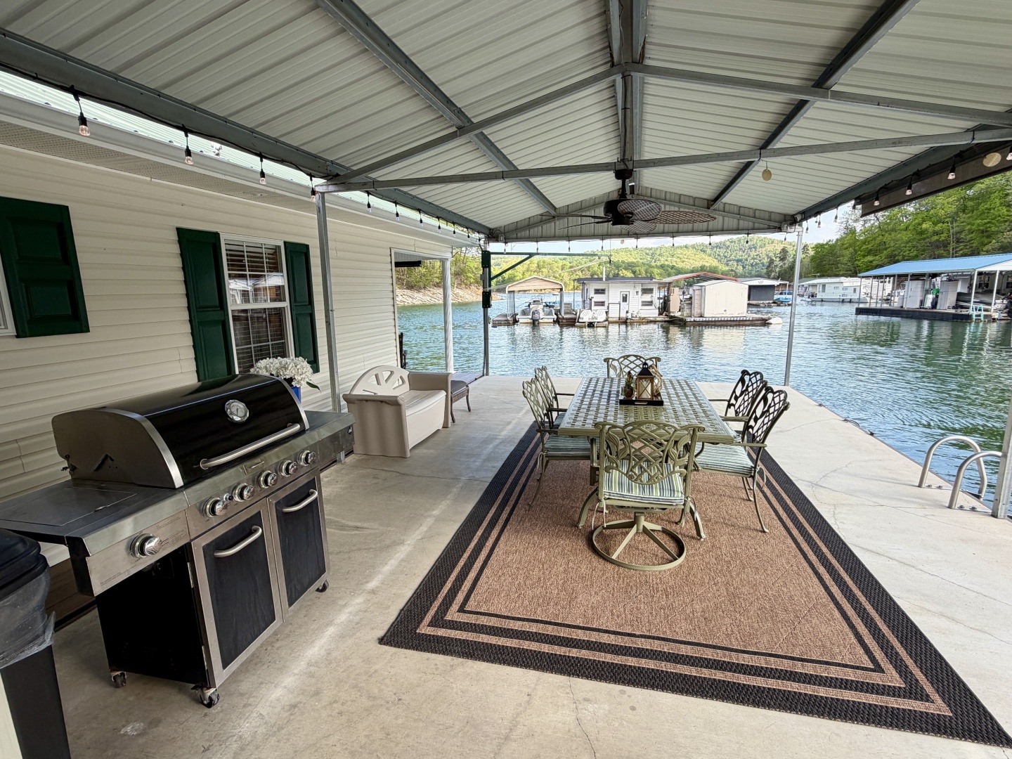 Custom-20 x 53 Floating Cabin  Approx 999/sqft 2002 -Norris Lake-Tennessee-United States-6089555 | Thumbnail