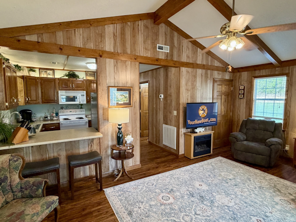 Custom-20 x 53 Floating Cabin  Approx 999/sqft 2002 -Norris Lake-Tennessee-United States-6089458