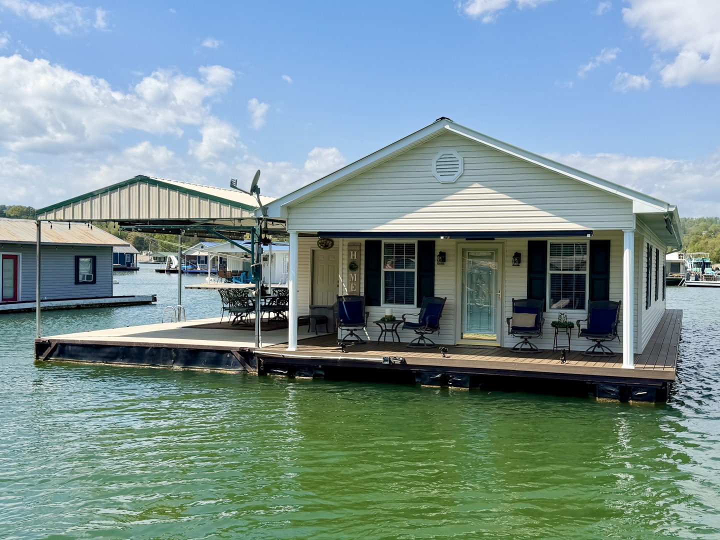 Custom-20 x 53 Floating Cabin  Approx 999/sqft 2002 -Norris Lake-Tennessee-United States-6089399 | Thumbnail