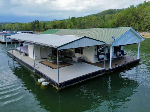 Custom-20 x 53 Floating Cabin  Approx 999/sqft 2002 -Norris Lake-Tennessee-United States-6089586