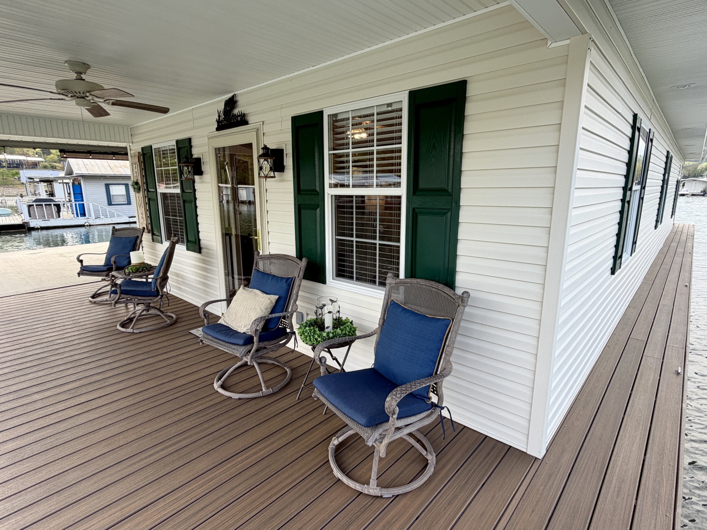 Custom-20 x 53 Floating Cabin  Approx 999/sqft 2002 -Norris Lake-Tennessee-United States-6089444 | Thumbnail