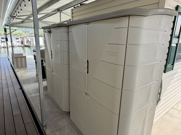 Custom-20 x 53 Floating Cabin  Approx 999/sqft 2002 -Norris Lake-Tennessee-United States-6089553