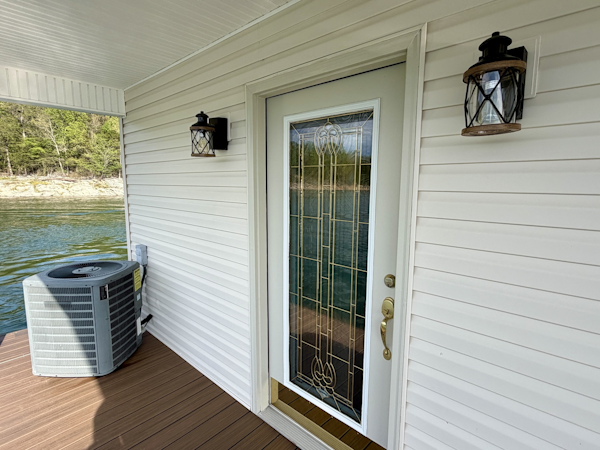 Custom-20 x 53 Floating Cabin  Approx 999/sqft 2002 -Norris Lake-Tennessee-United States-6089548
