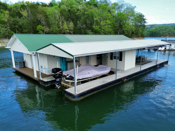 Custom-20 x 53 Floating Cabin  Approx 999/sqft 2002 -Norris Lake-Tennessee-United States-6089424