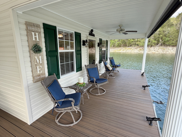 Custom-20 x 53 Floating Cabin  Approx 999/sqft 2002 -Norris Lake-Tennessee-United States-6089574