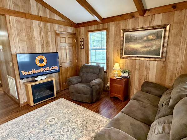 Custom-20 x 53 Floating Cabin  Approx 999/sqft 2002 -Norris Lake-Tennessee-United States-6089451