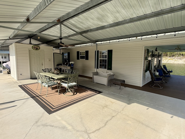 Custom-20 x 53 Floating Cabin  Approx 999/sqft 2002 -Norris Lake-Tennessee-United States-6089441