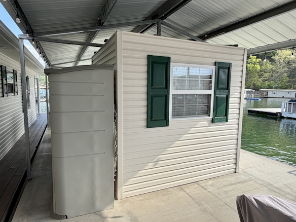 Custom-20 x 53 Floating Cabin  Approx 999/sqft 2002 -Norris Lake-Tennessee-United States-6089552