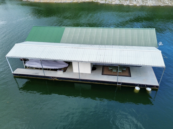 Custom-20 x 53 Floating Cabin  Approx 999/sqft 2002 -Norris Lake-Tennessee-United States-6089592