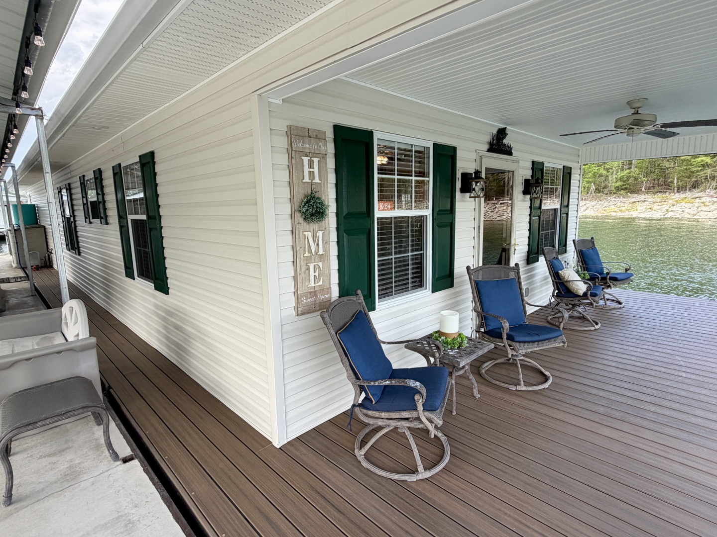 Custom-20 x 53 Floating Cabin  Approx 999/sqft 2002 -Norris Lake-Tennessee-United States-6089443 | Thumbnail