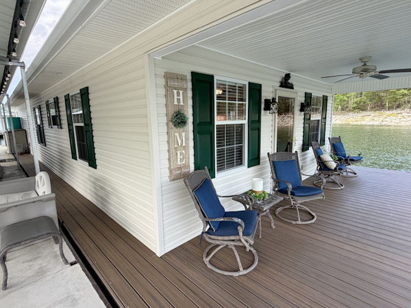 Custom-20 x 53 Floating Cabin  Approx 999/sqft 2002 -Norris Lake-Tennessee-United States-6089443