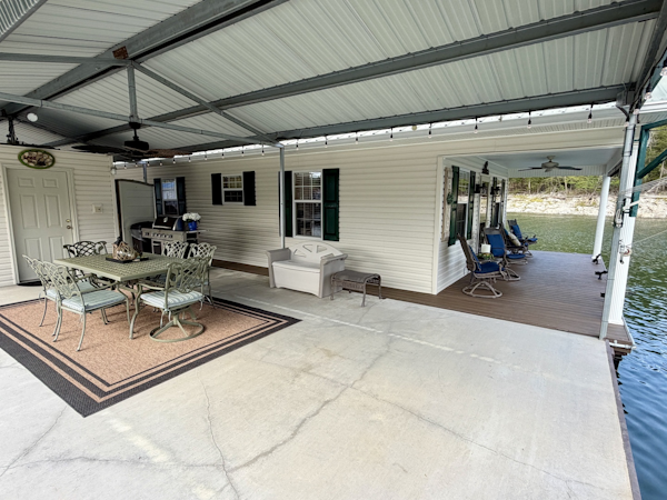 Custom-20 x 53 Floating Cabin  Approx 999/sqft 2002 -Norris Lake-Tennessee-United States-6089442