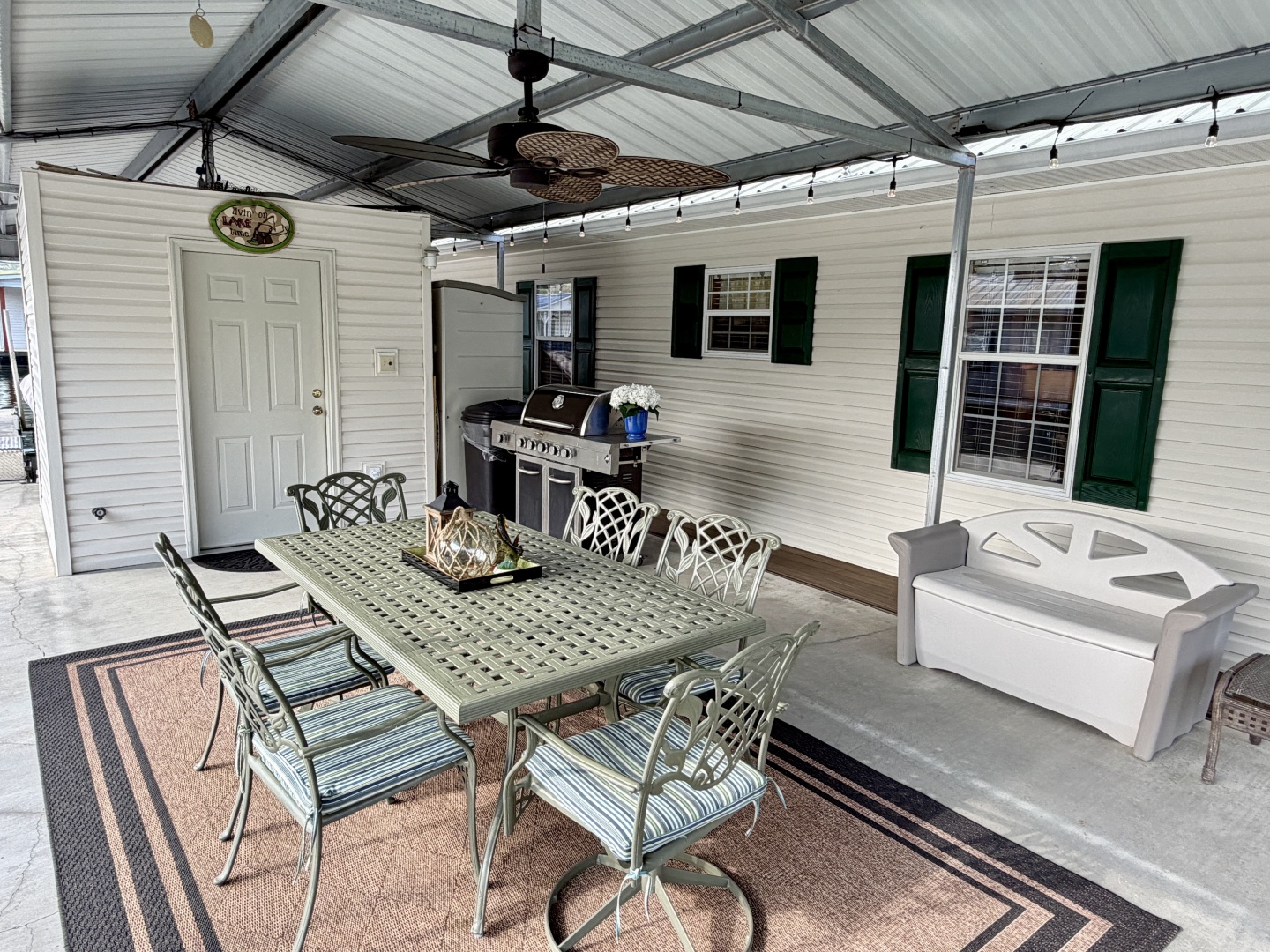 Custom-20 x 53 Floating Cabin  Approx 999/sqft 2002 -Norris Lake-Tennessee-United States-6089563 | Thumbnail