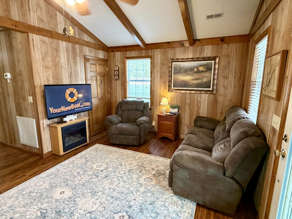 Custom-20 x 53 Floating Cabin  Approx 999/sqft 2002 -Norris Lake-Tennessee-United States-6089450