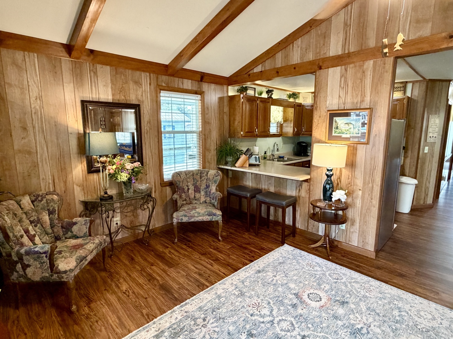 Custom-20 x 53 Floating Cabin  Approx 999/sqft 2002 -Norris Lake-Tennessee-United States-6089456 | Thumbnail