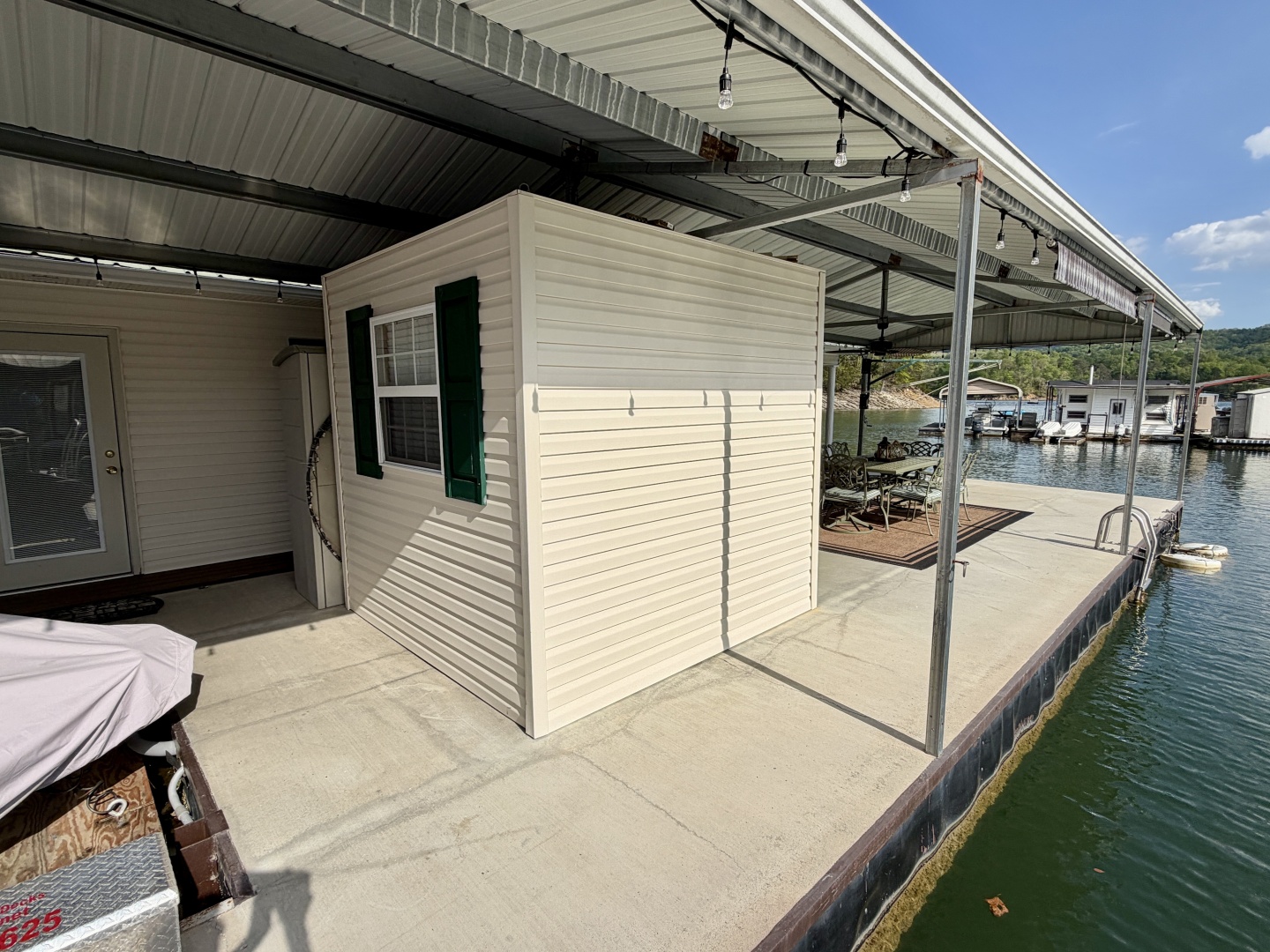 Custom-20 x 53 Floating Cabin  Approx 999/sqft 2002 -Norris Lake-Tennessee-United States-6089434 | Thumbnail