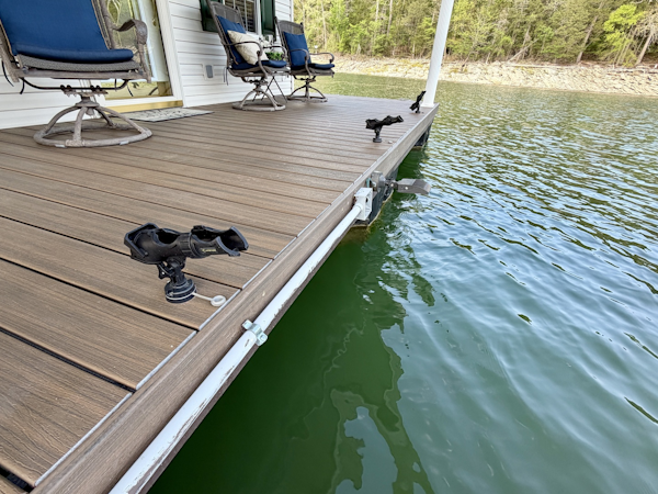 Custom-20 x 53 Floating Cabin  Approx 999/sqft 2002 -Norris Lake-Tennessee-United States-6089576
