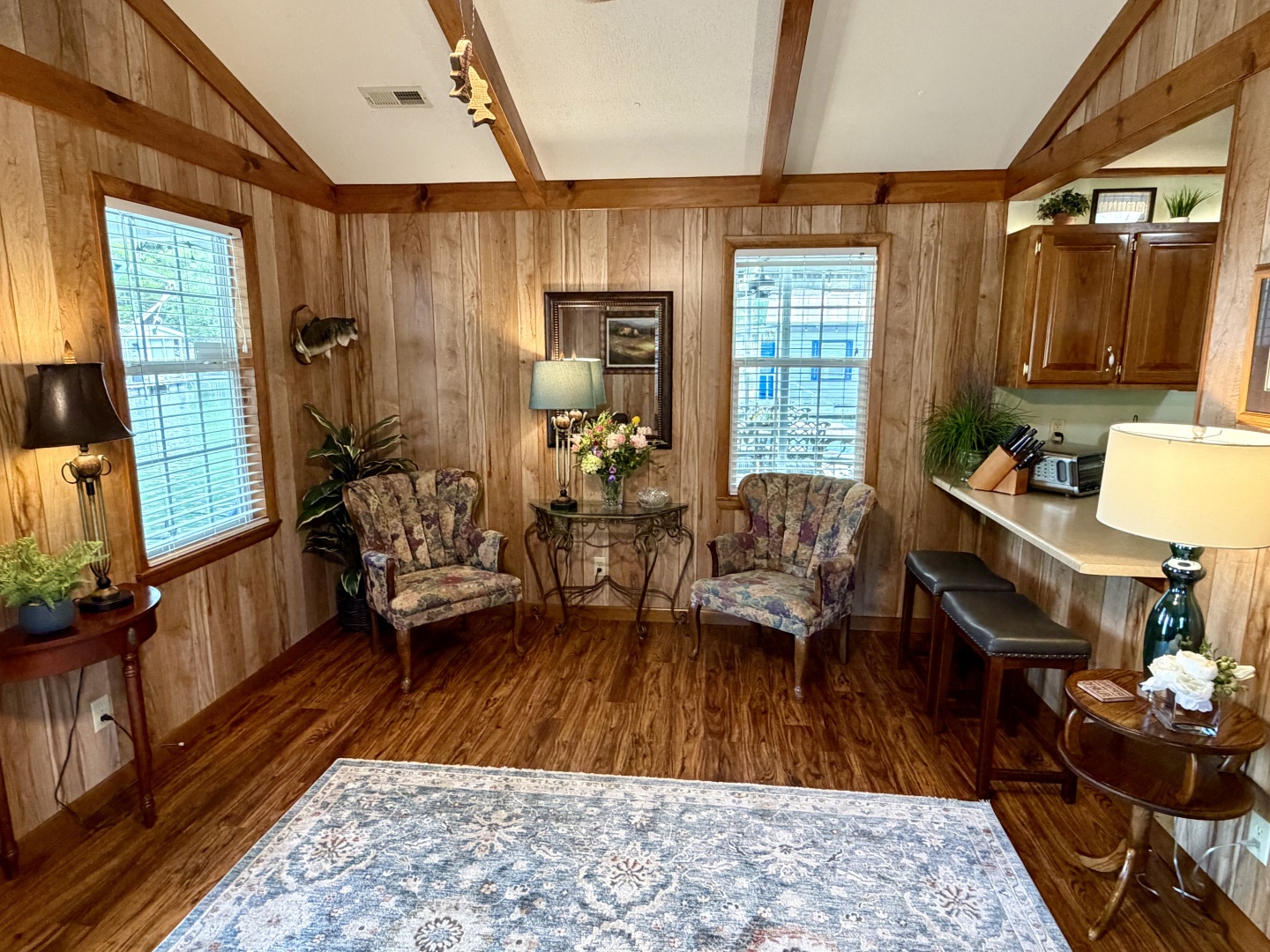 Custom-20 x 53 Floating Cabin  Approx 999/sqft 2002 -Norris Lake-Tennessee-United States-6089454 | Thumbnail