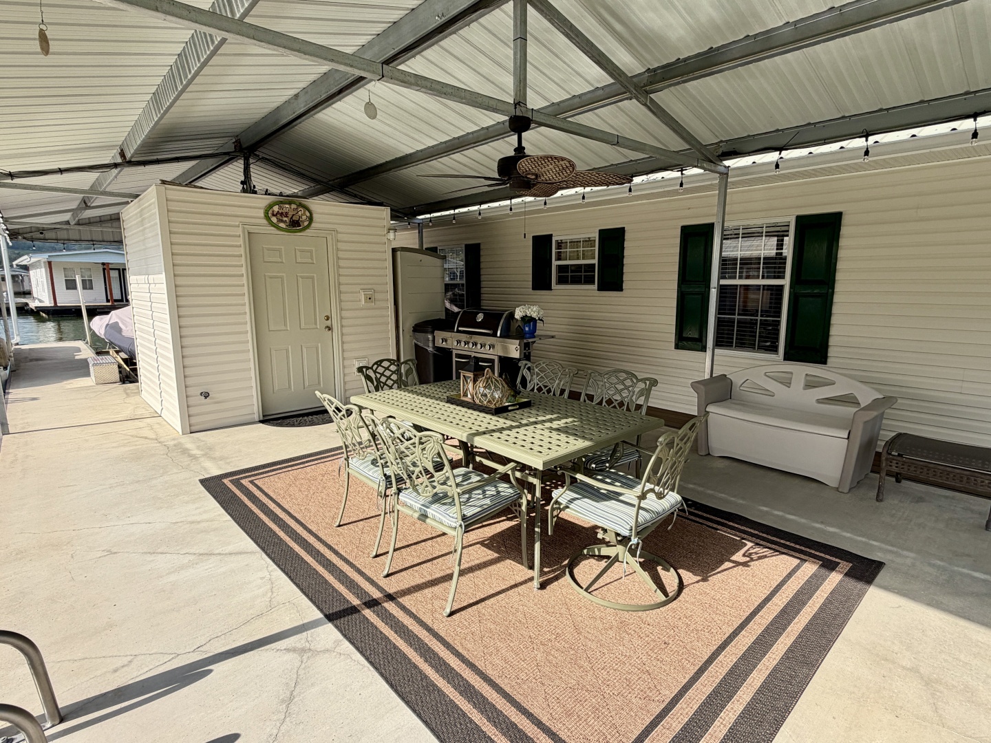 Custom-20 x 53 Floating Cabin  Approx 999/sqft 2002 -Norris Lake-Tennessee-United States-6089440 | Thumbnail